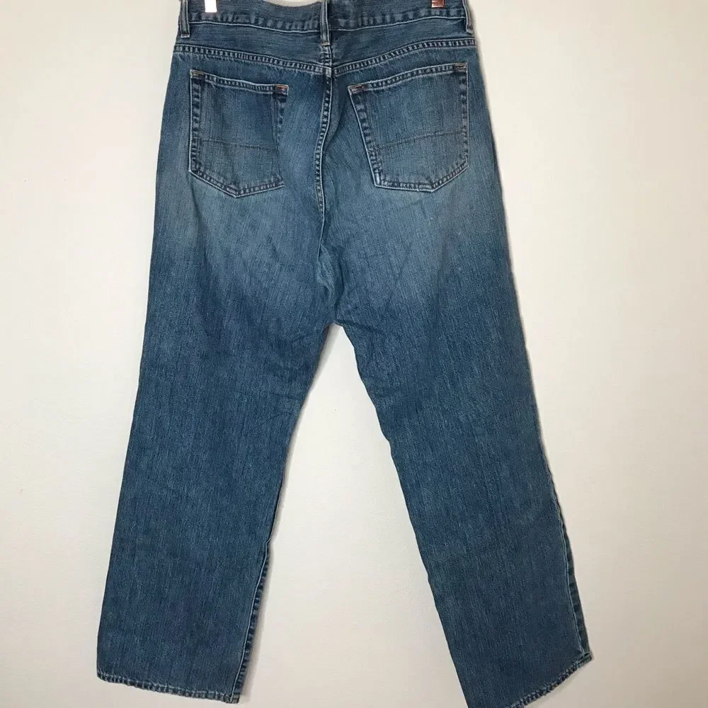 J crew men’s medium wash jeans‎